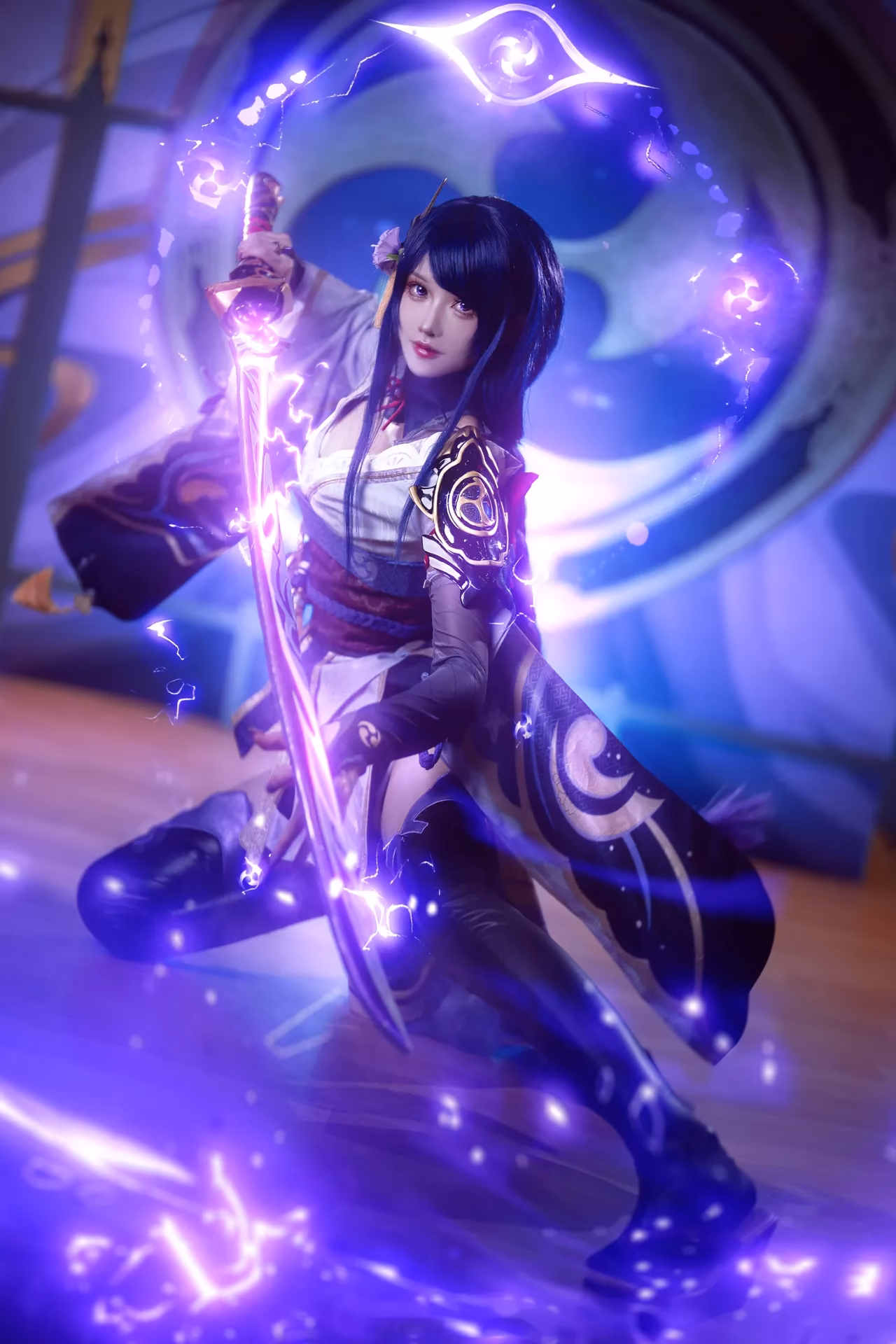 Luer da Mowang as Raiden Shogun — cosplay photo 7 of 15