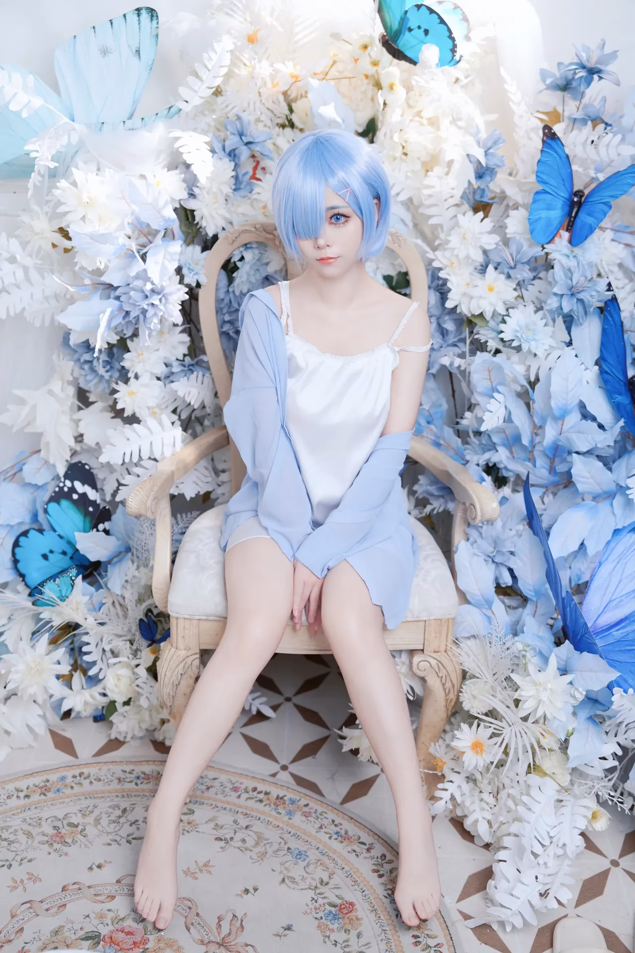 LuoCYukicosplay as Rem — cosplay photo 12 of 14