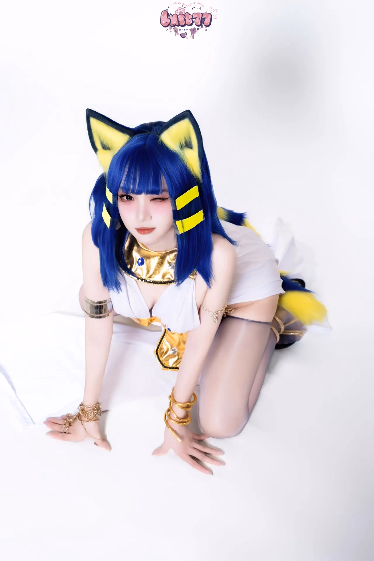 Lust77 as Ankha — cosplay photo 10 of 65
