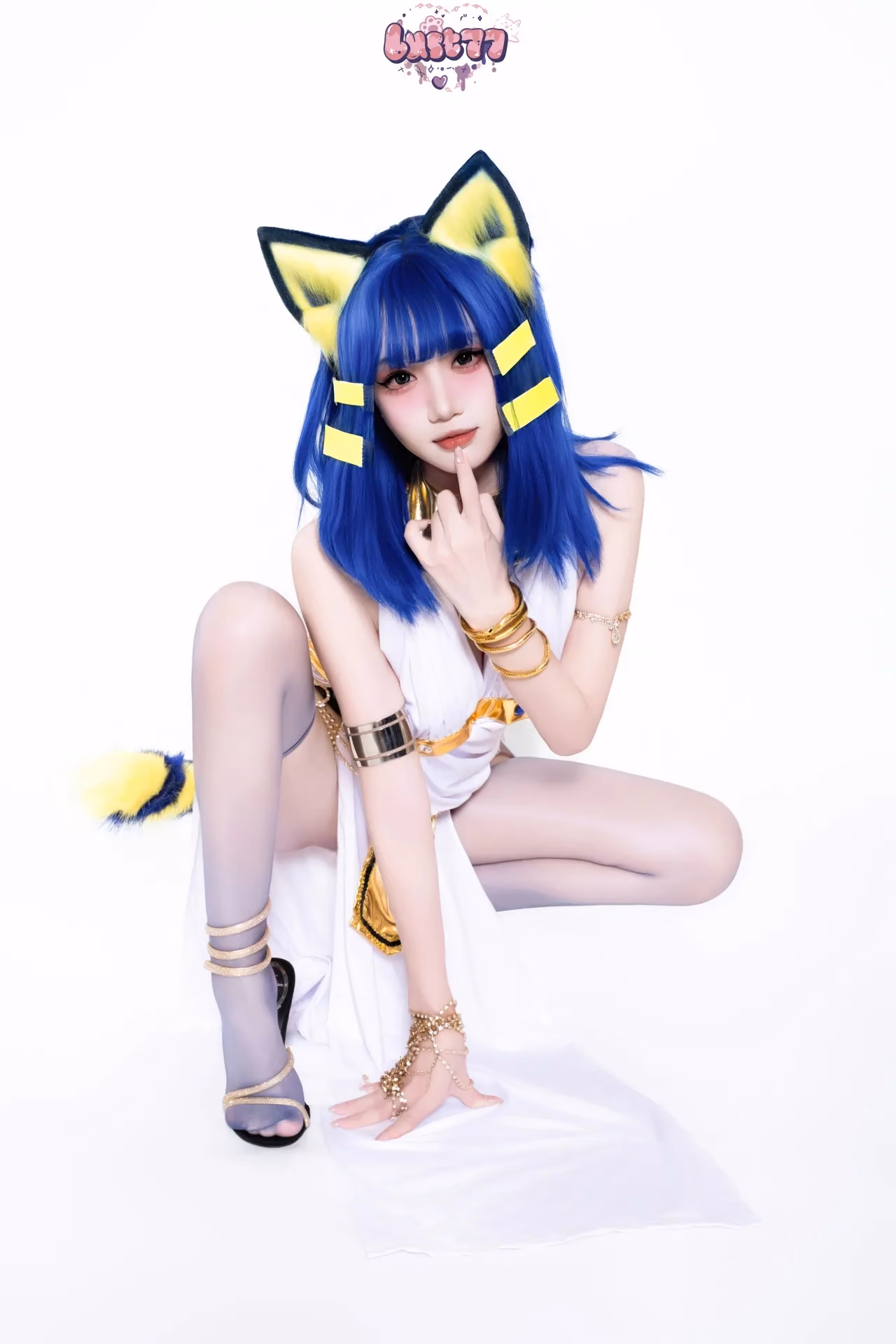 Lust77 as Ankha — cosplay photo 12 of 65