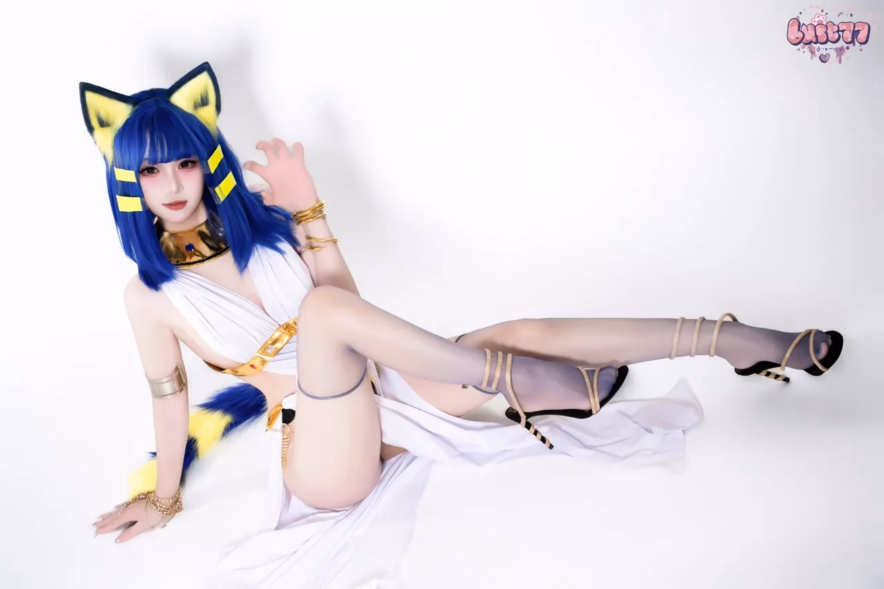 Lust77 as Ankha — cosplay photo 13 of 65