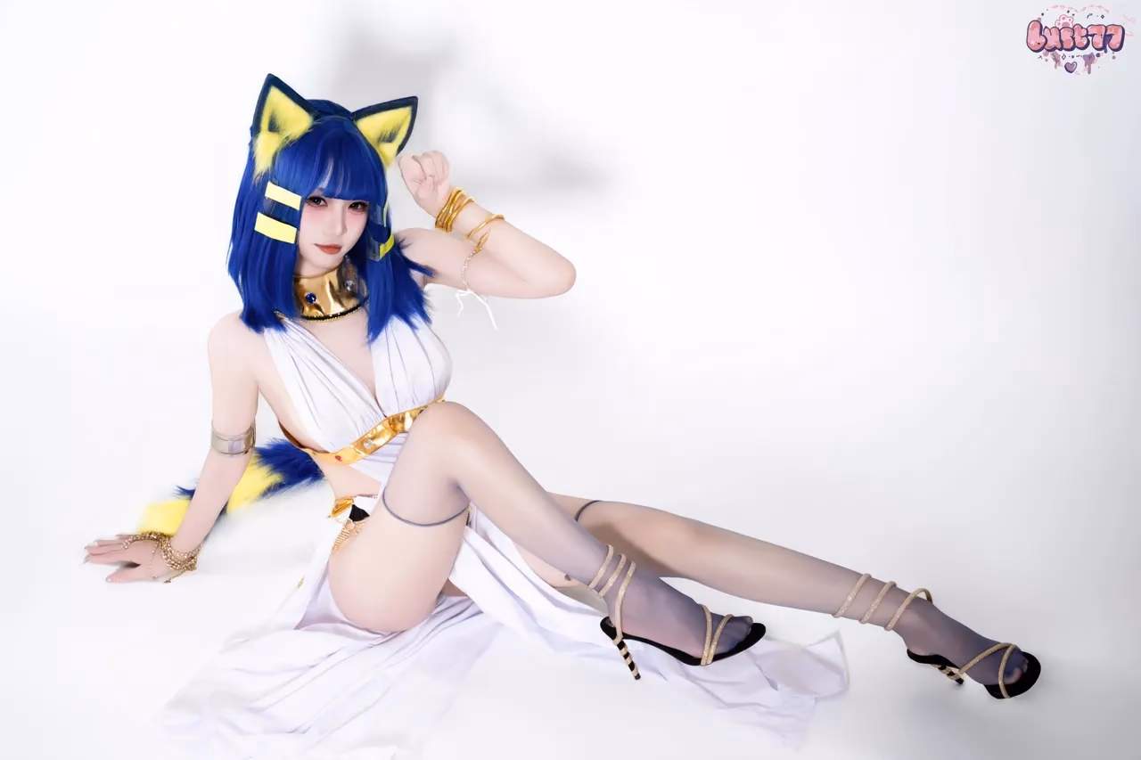 Lust77 as Ankha — cosplay photo 14 of 65