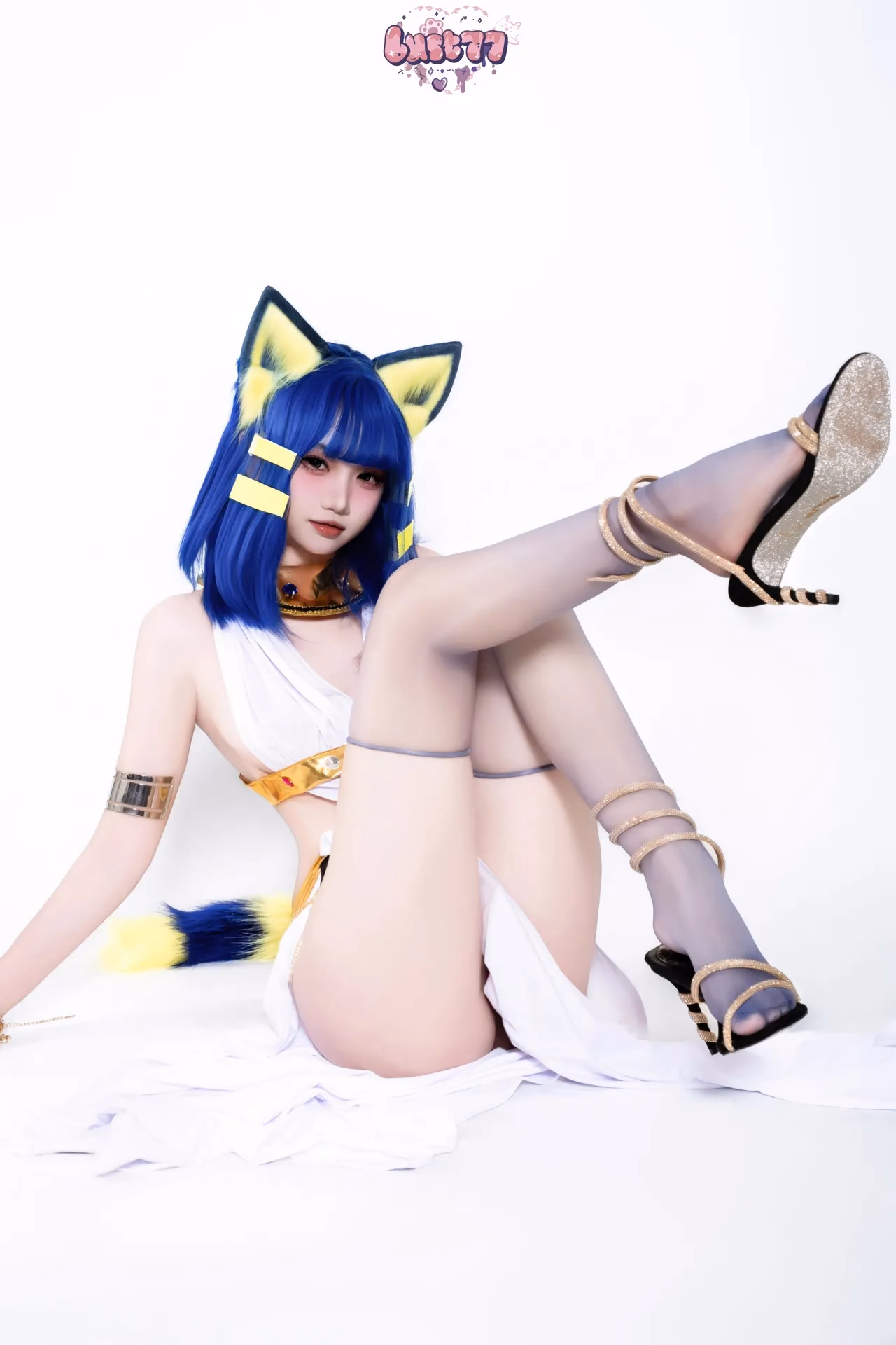 Lust77 as Ankha — cosplay photo 15 of 65