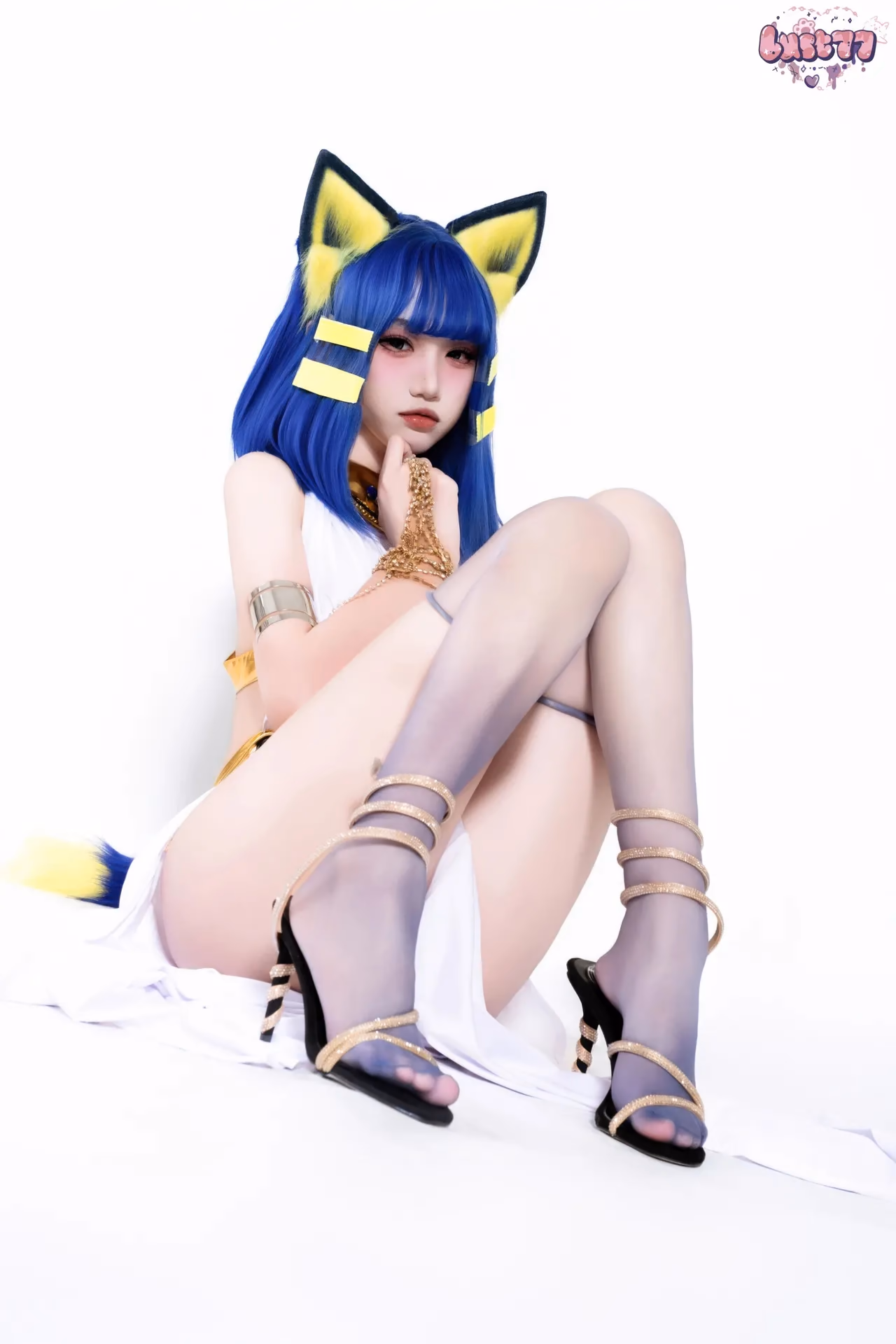Lust77 as Ankha — cosplay photo 16 of 65