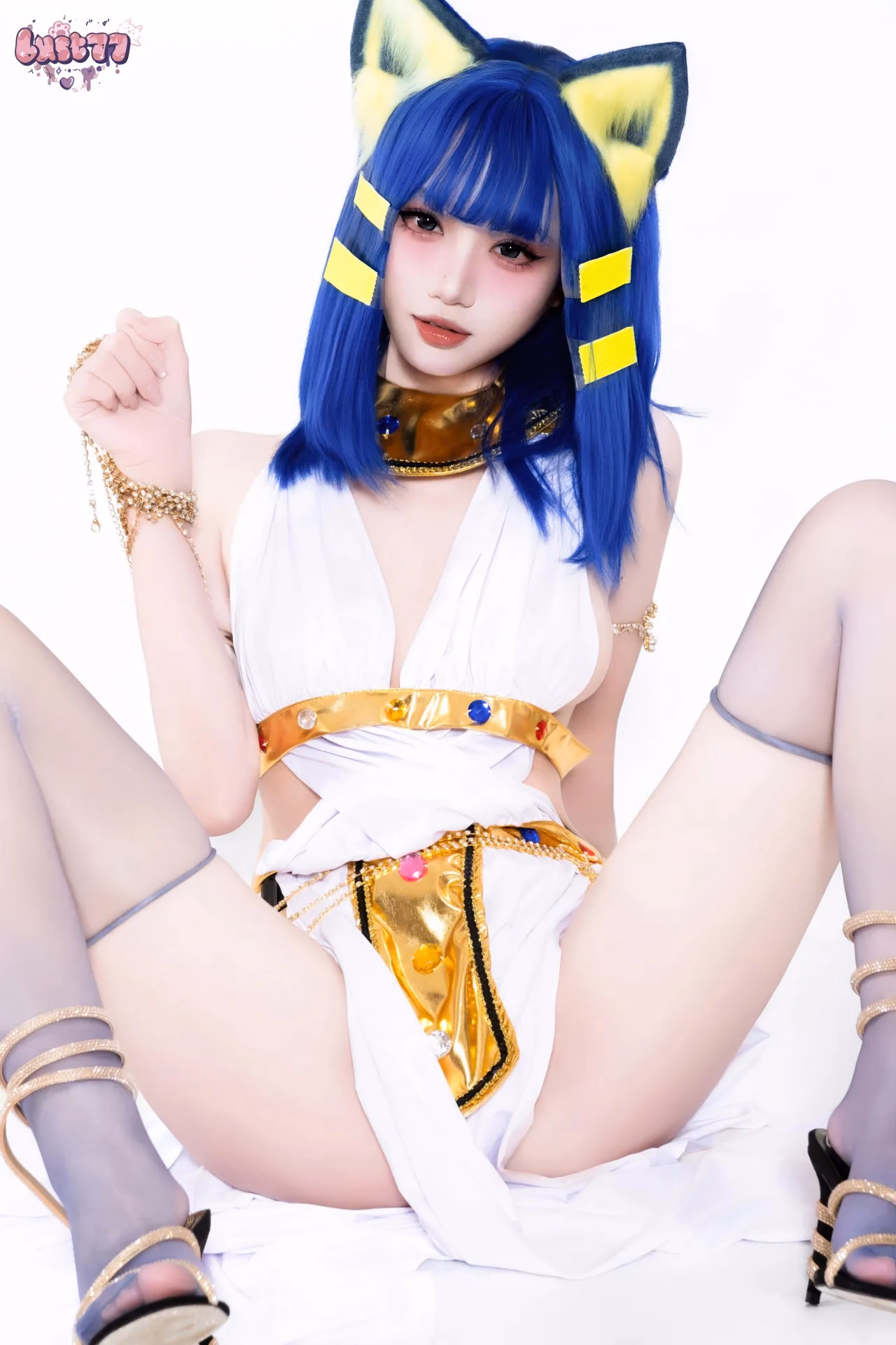 Lust77 as Ankha — cosplay photo 17 of 65