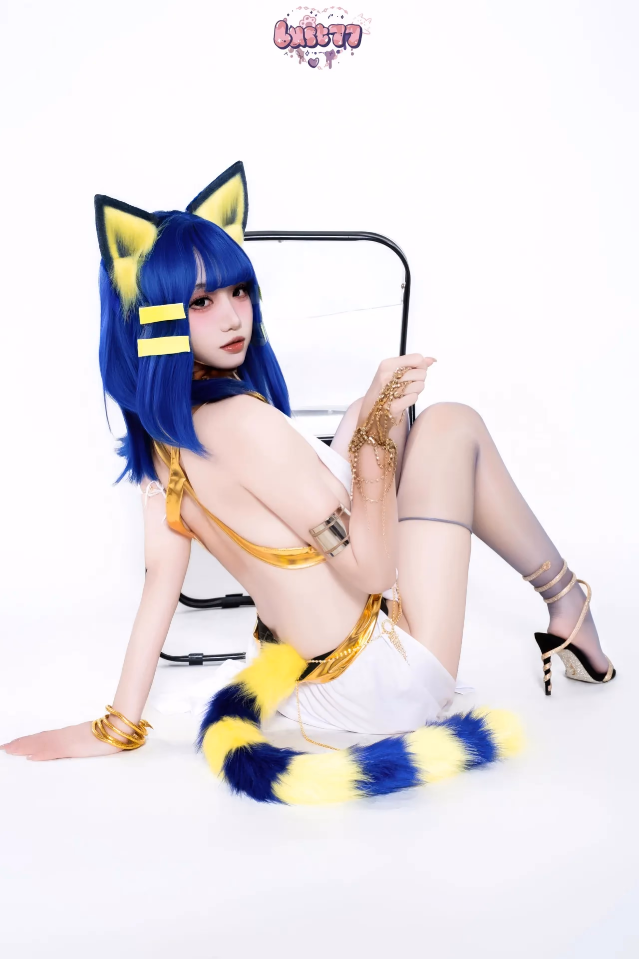 Lust77 as Ankha — cosplay photo 18 of 65