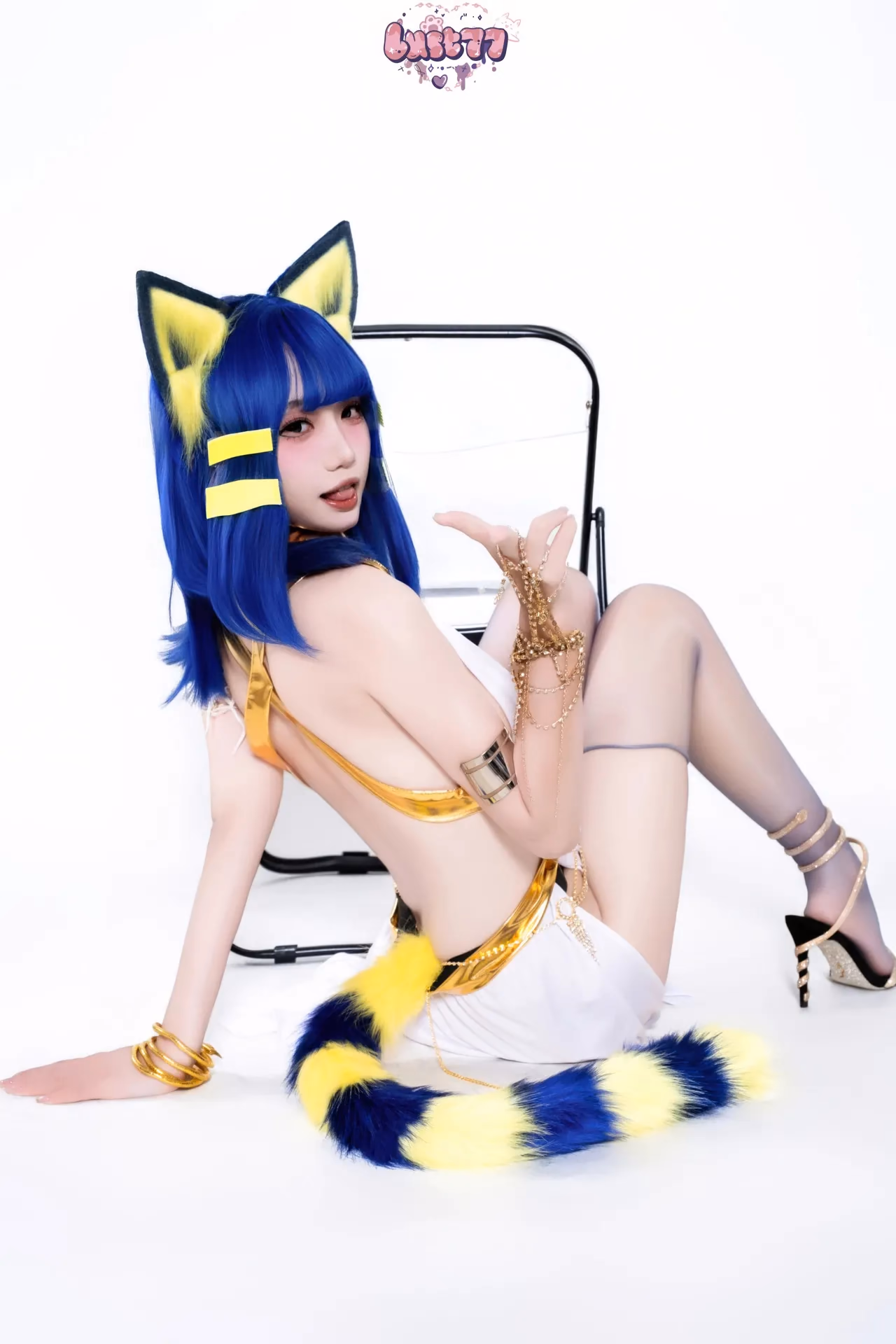 Lust77 as Ankha — cosplay photo 19 of 65