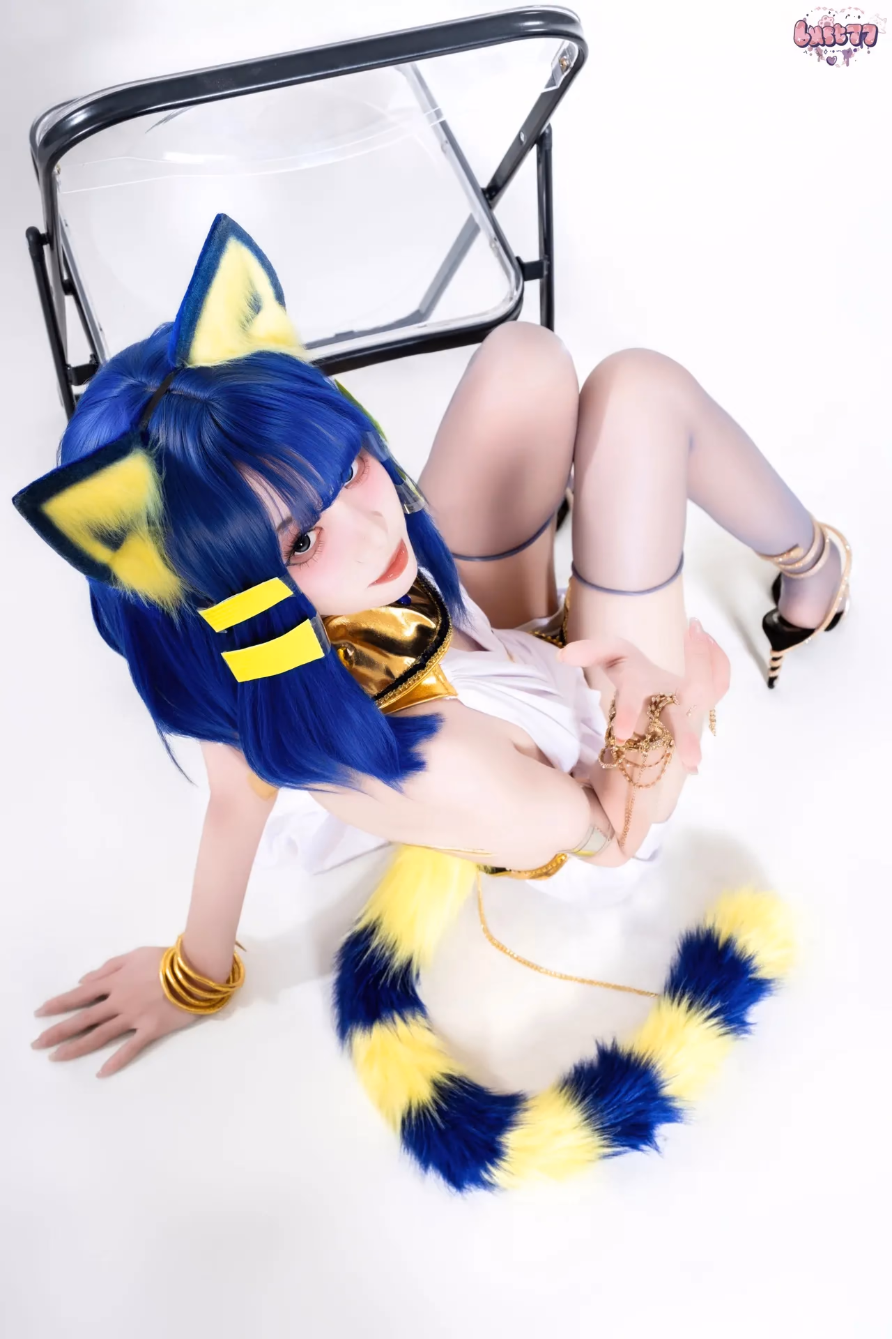 Lust77 as Ankha — cosplay photo 21 of 65