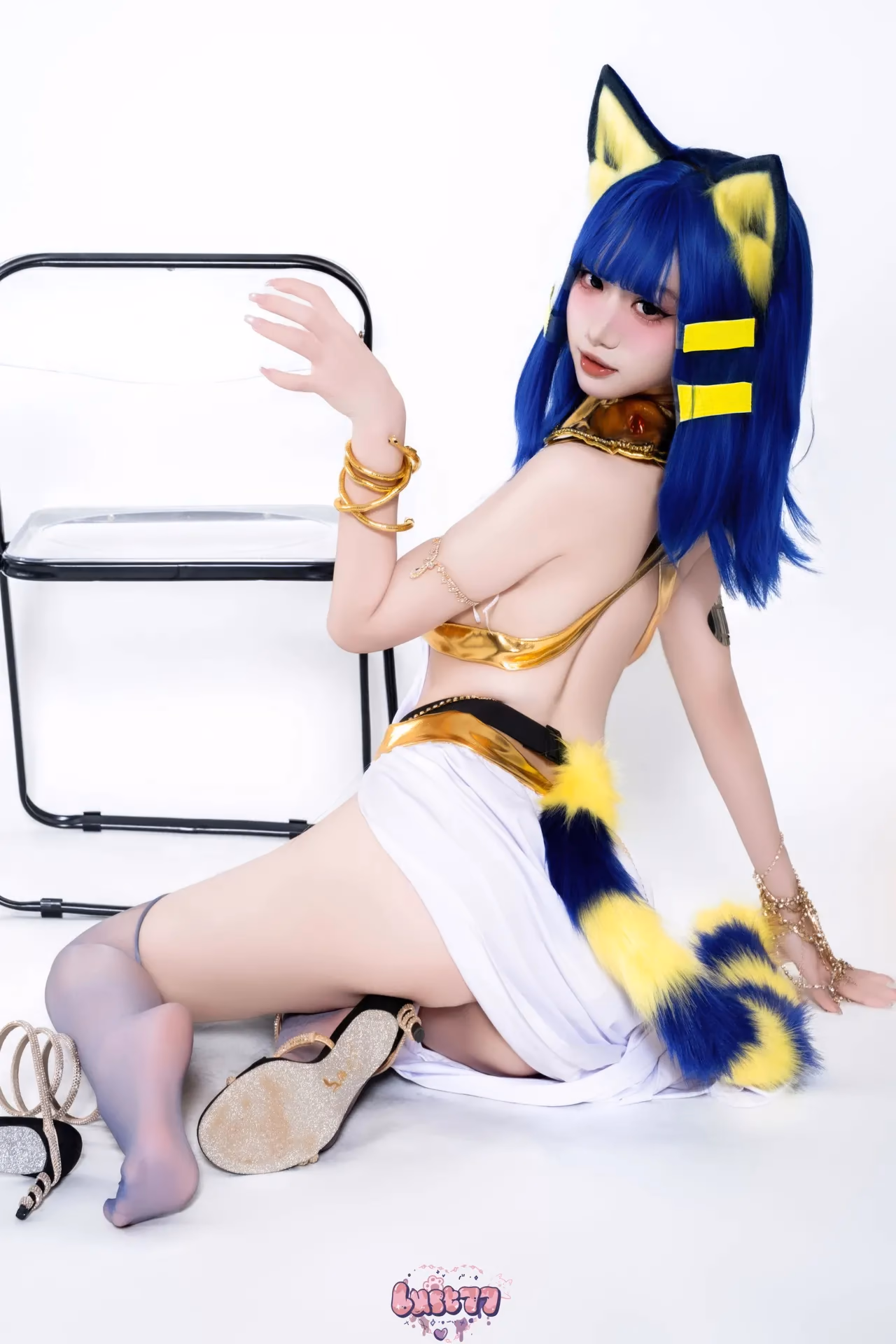 Lust77 as Ankha — cosplay photo 24 of 65