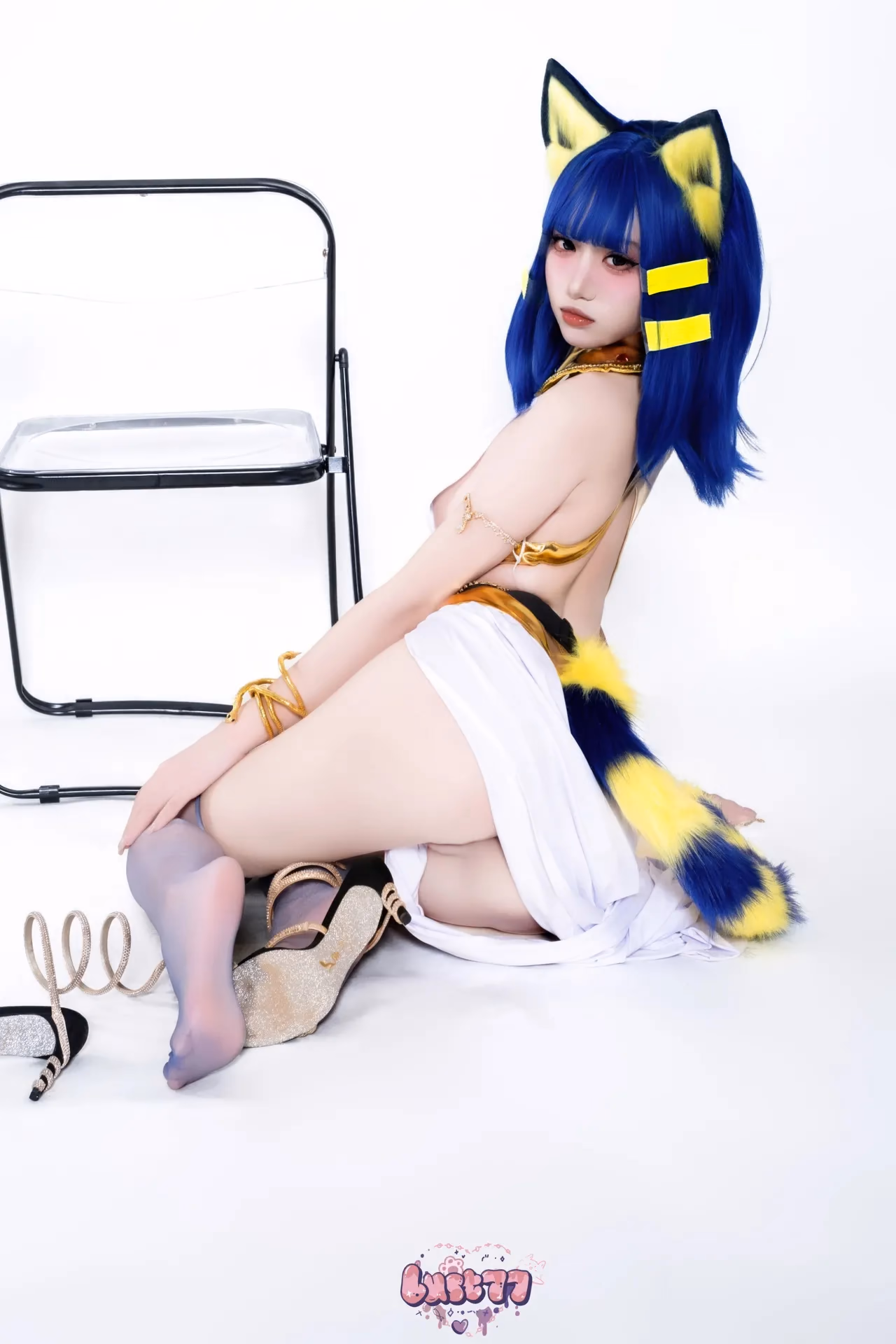 Lust77 as Ankha — cosplay photo 26 of 65