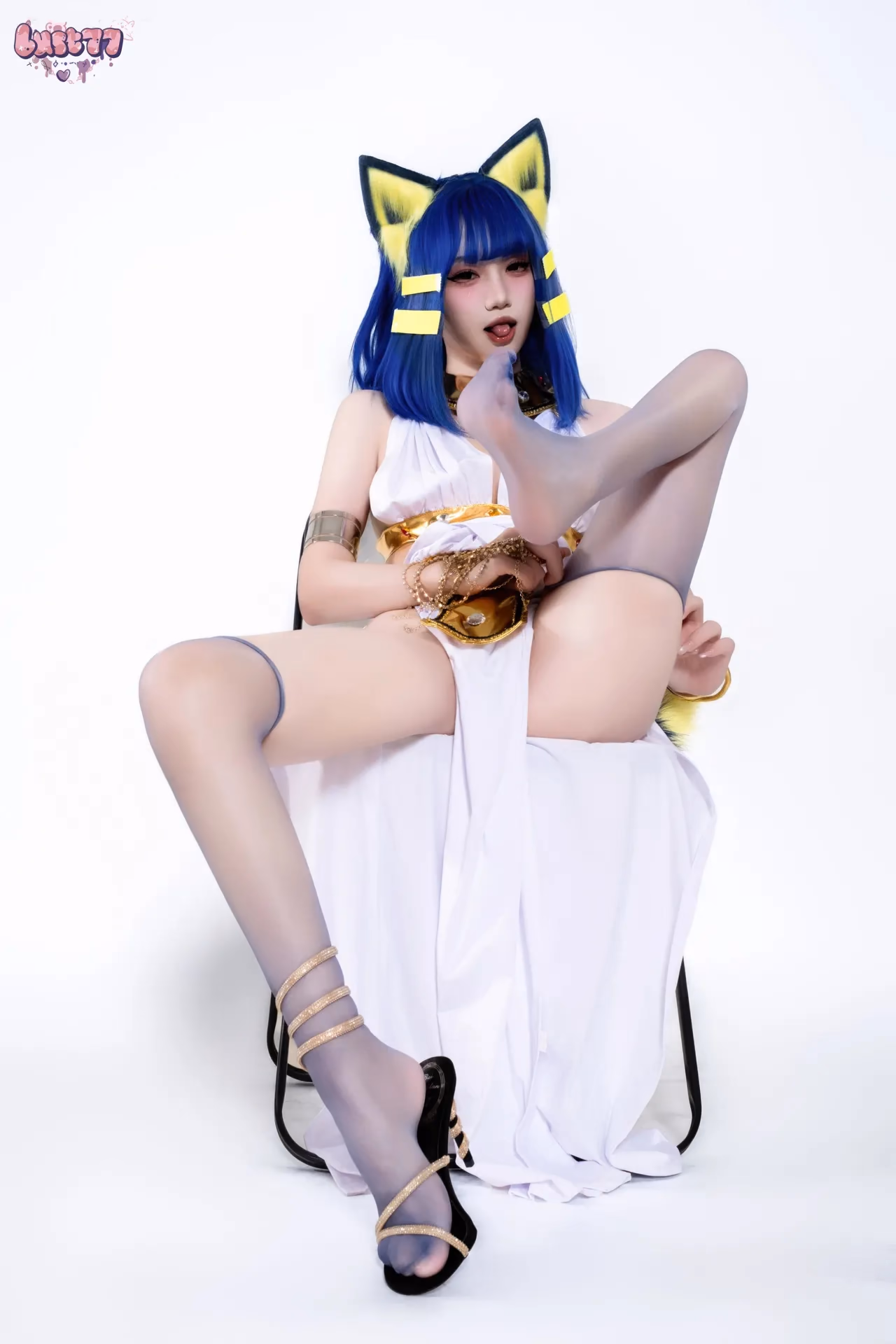 Lust77 as Ankha — cosplay photo 28 of 65