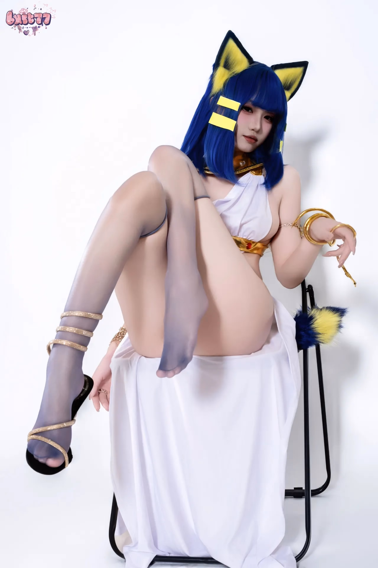 Lust77 as Ankha — cosplay photo 35 of 65