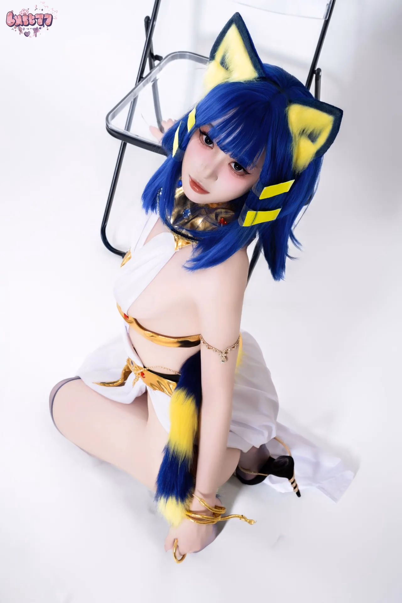 Lust77 as Ankha — cosplay photo 36 of 65