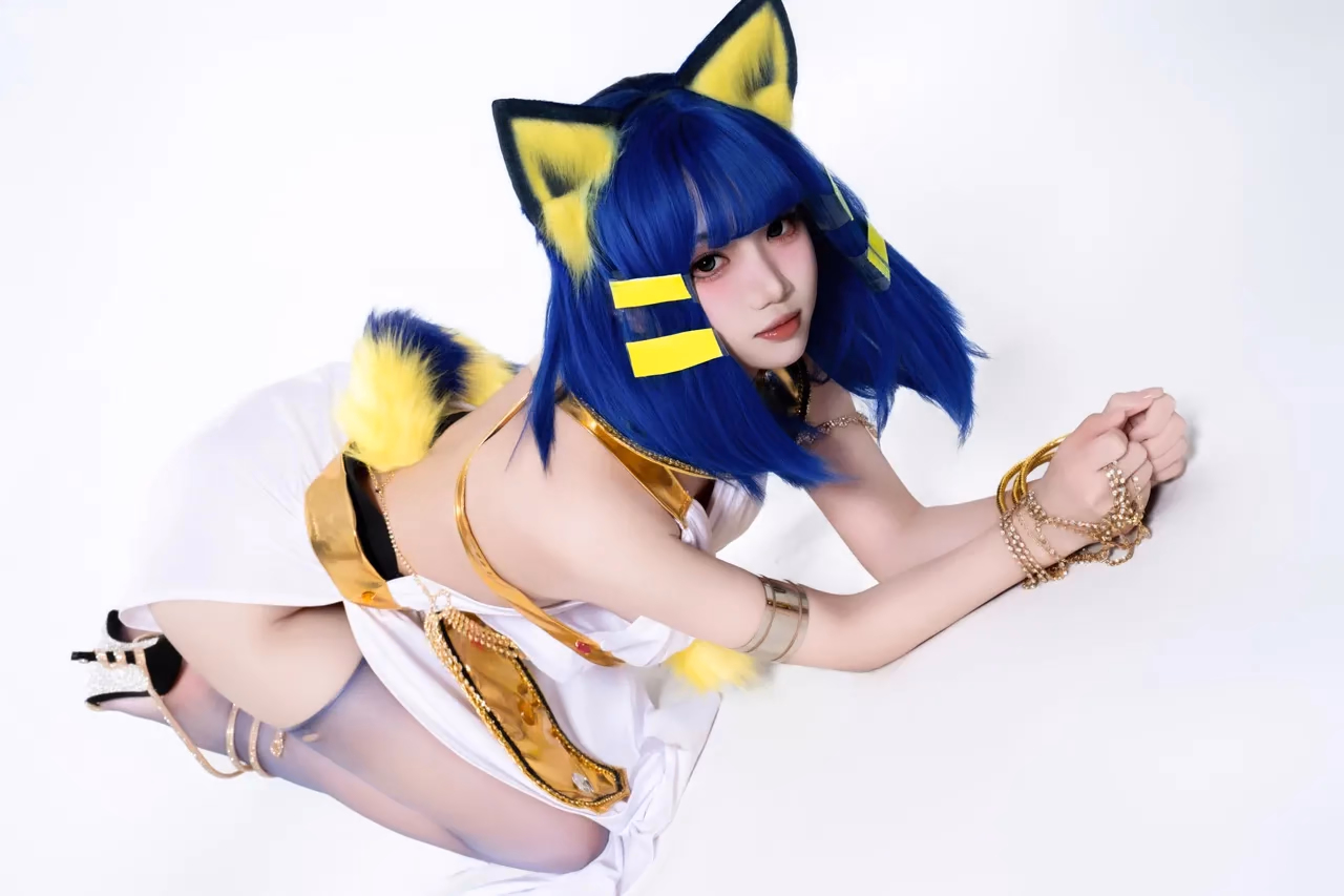 Lust77 as Ankha — cosplay photo 42 of 65
