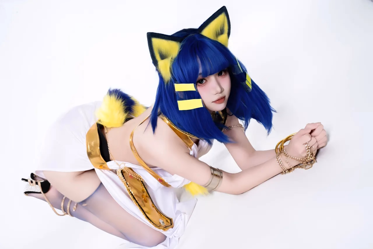 Lust77 as Ankha — cosplay photo 43 of 65
