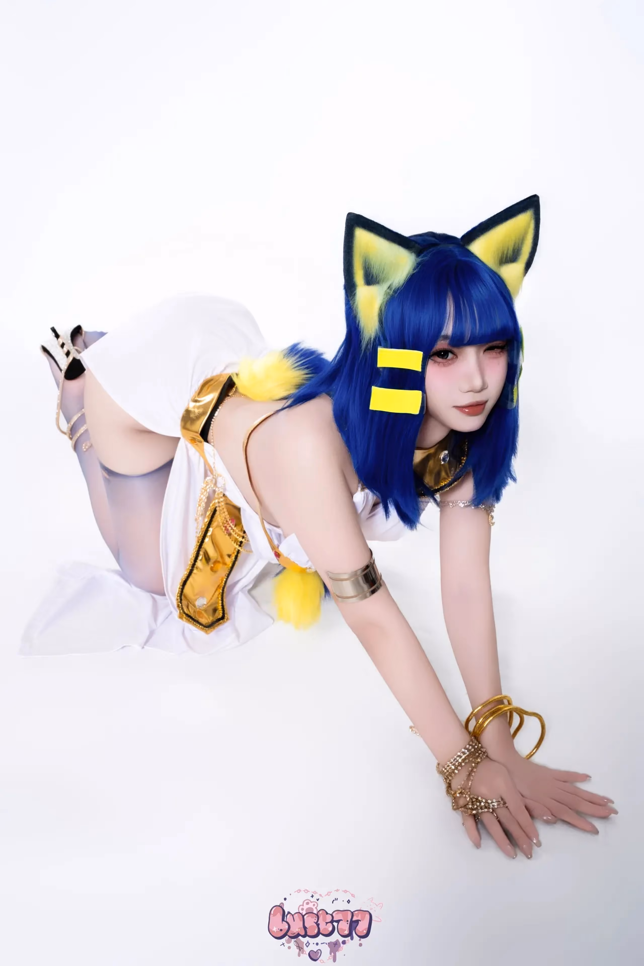 Lust77 as Ankha — cosplay photo 47 of 65