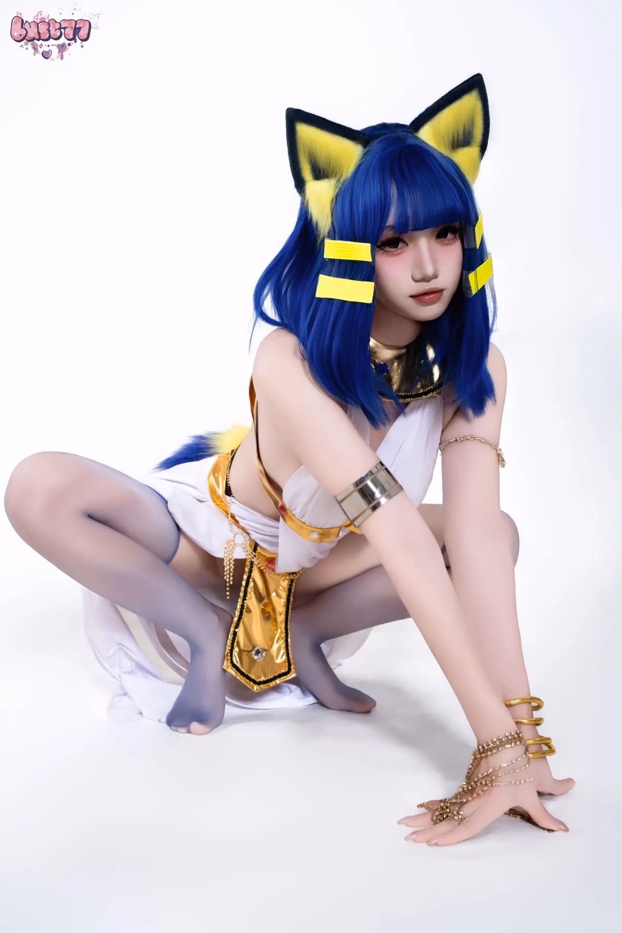 Lust77 as Ankha — cosplay photo 59 of 65