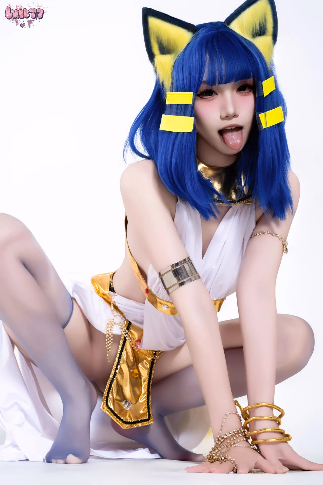 Lust77 as Ankha — cosplay photo 60 of 65