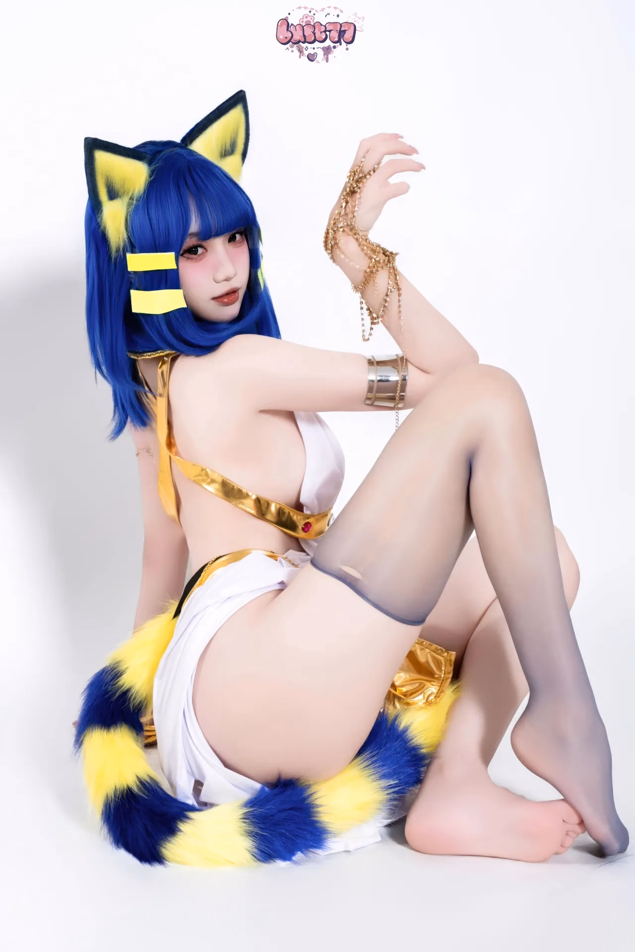 Lust77 as Ankha — cosplay photo 63 of 65