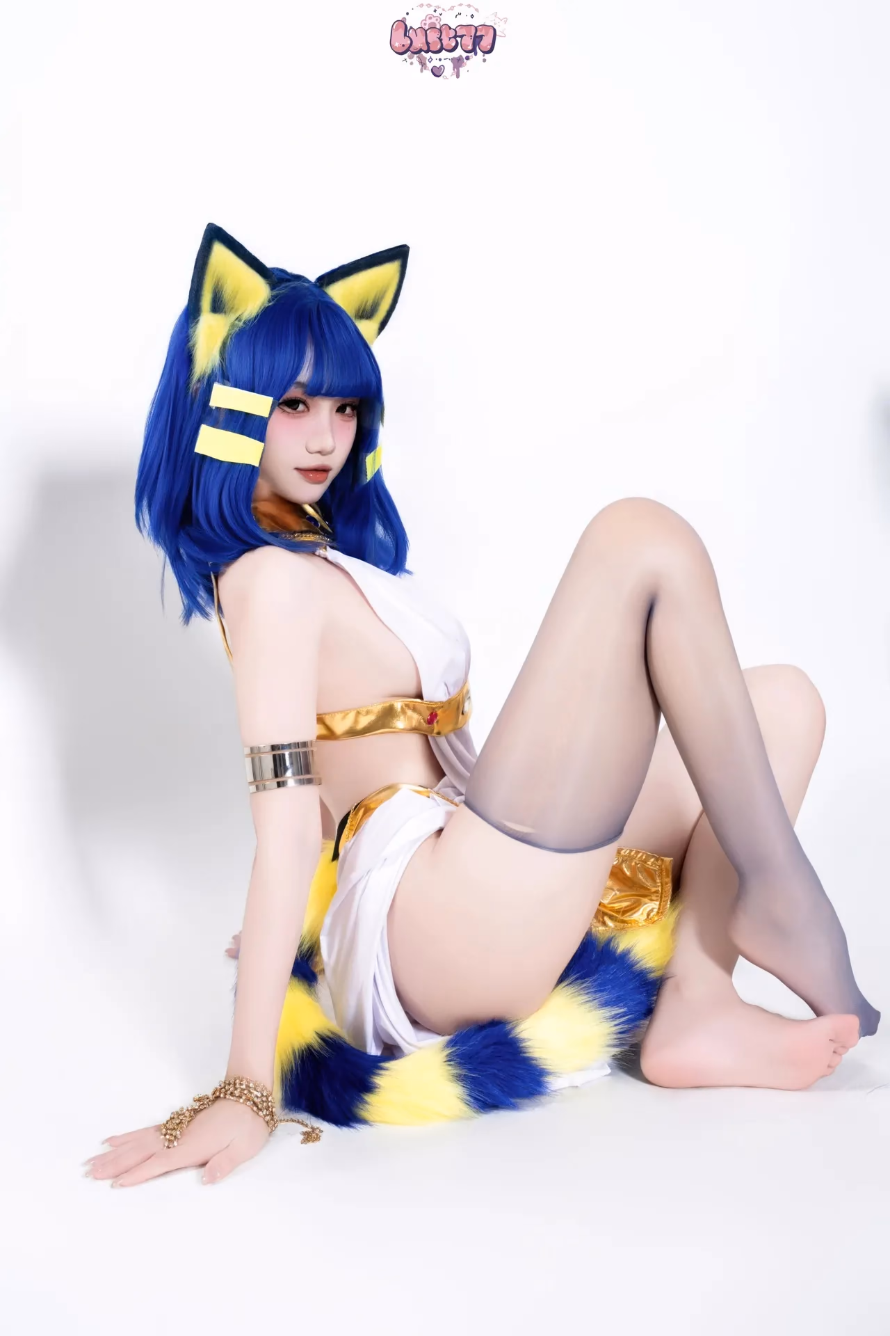 Lust77 as Ankha — cosplay photo 64 of 65