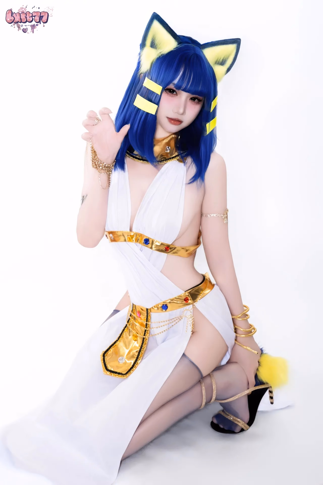 Lust77 as Ankha — cosplay photo 7 of 65