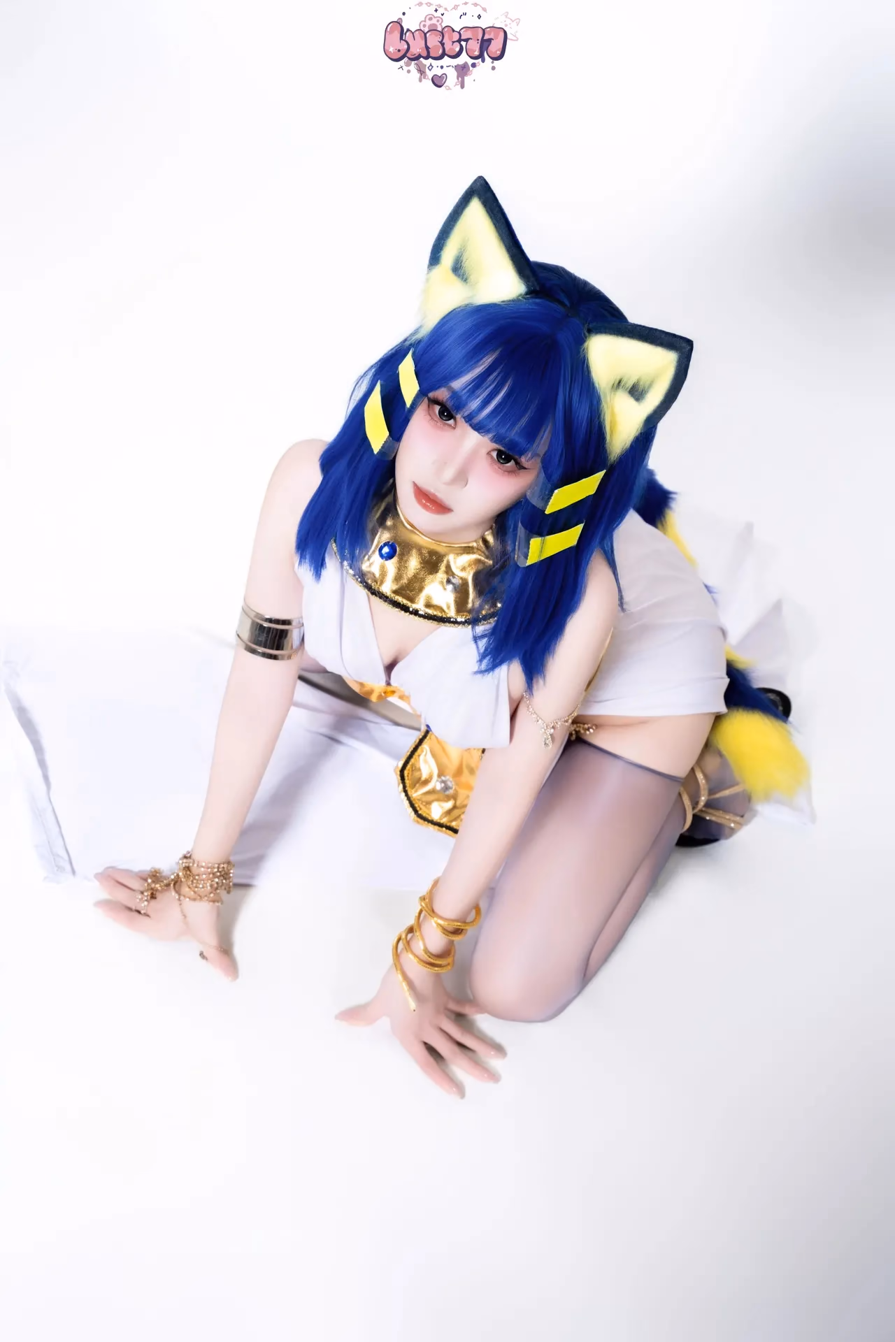 Lust77 as Ankha — cosplay photo 9 of 65