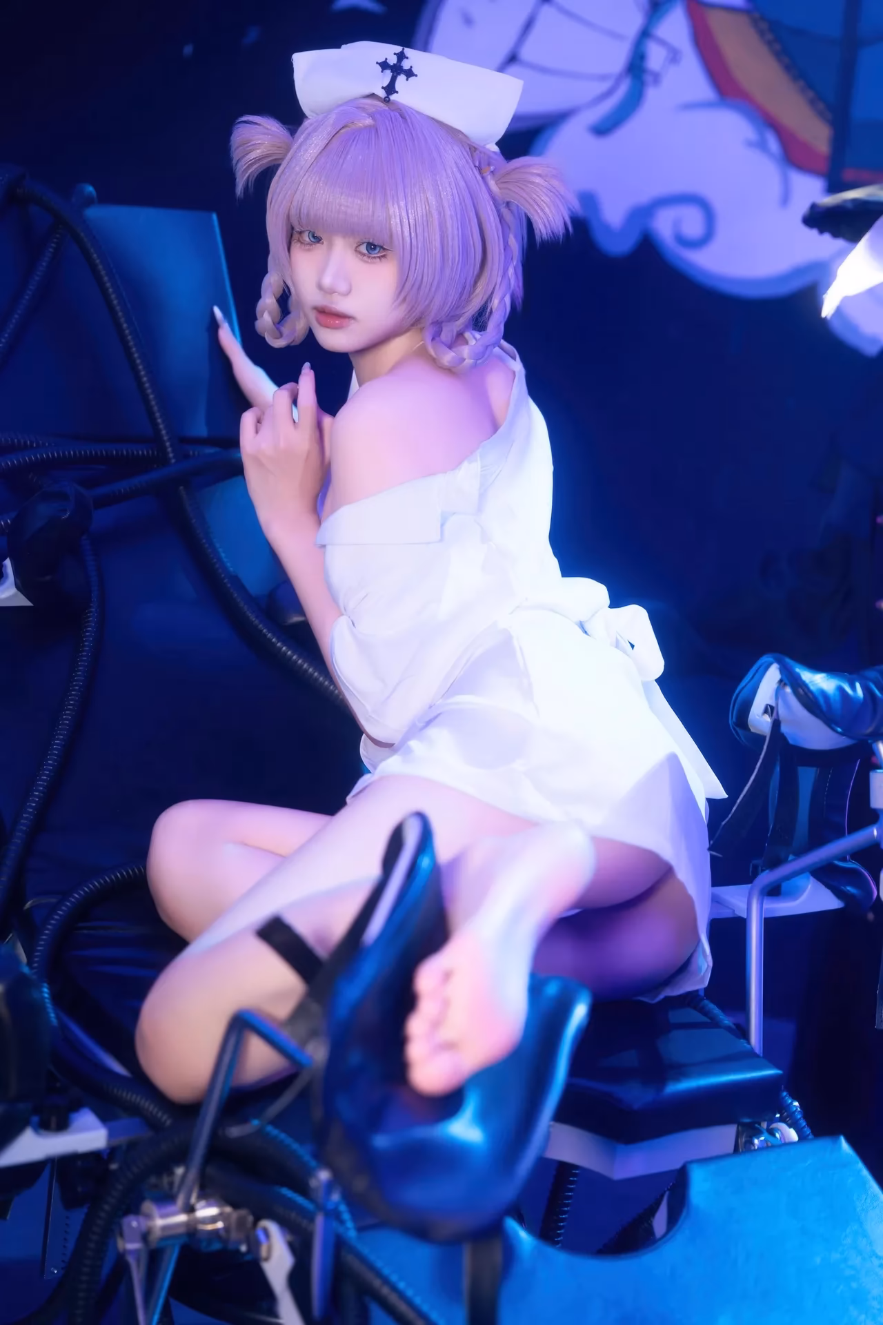 Lust77 as Nazuna Nanakusa — cosplay photo 22 of 100