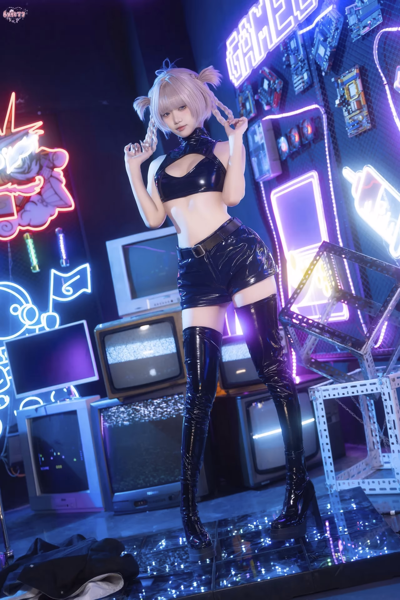Lust77 as Nazuna Nanakusa — cosplay photo 14 of 41
