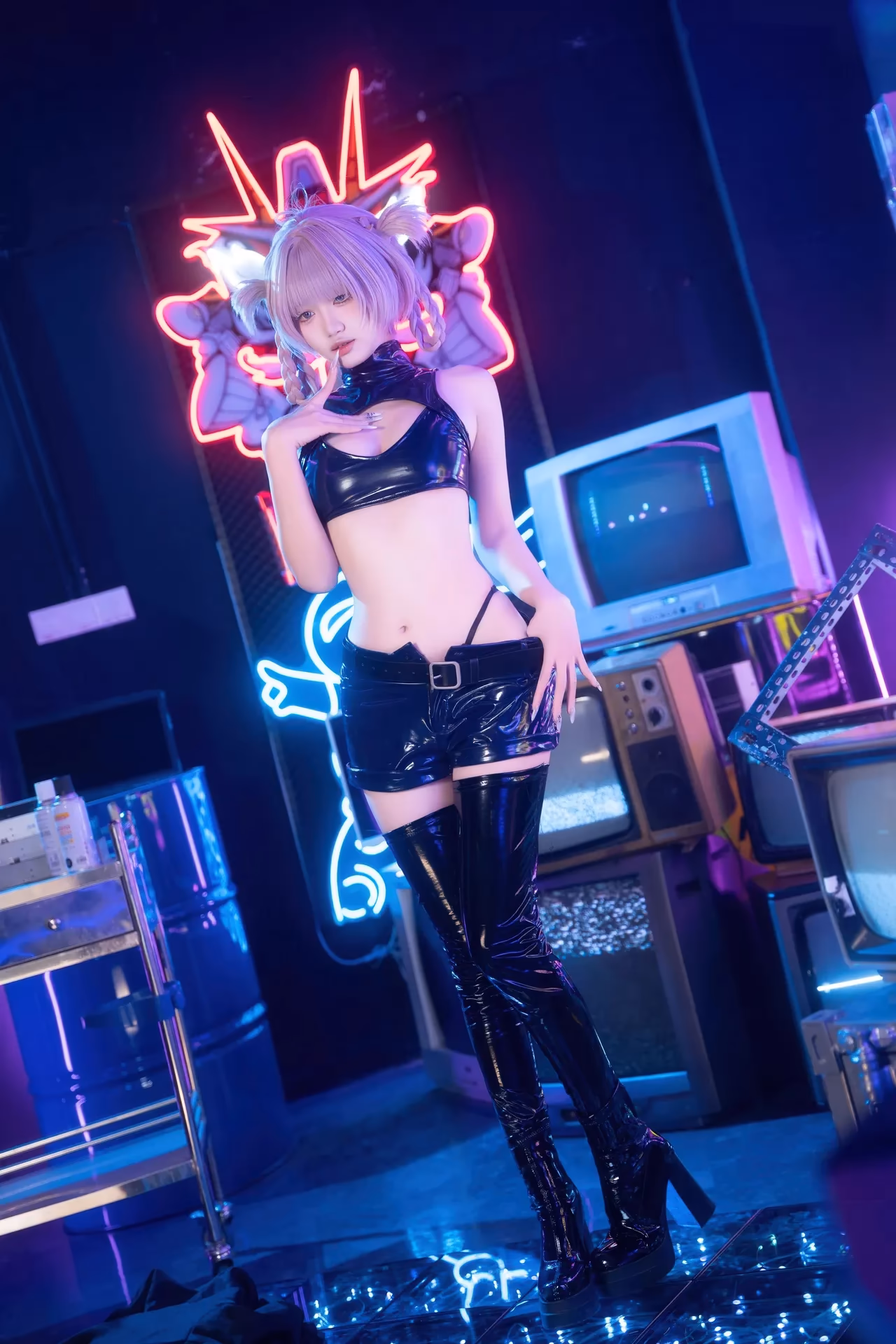 Lust77 as Nazuna Nanakusa — cosplay photo 15 of 41