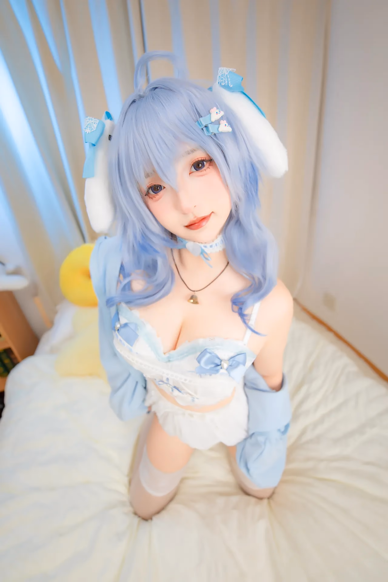 Mafuyu Kagurazaka as Ganyu — cosplay photo 40 of 75