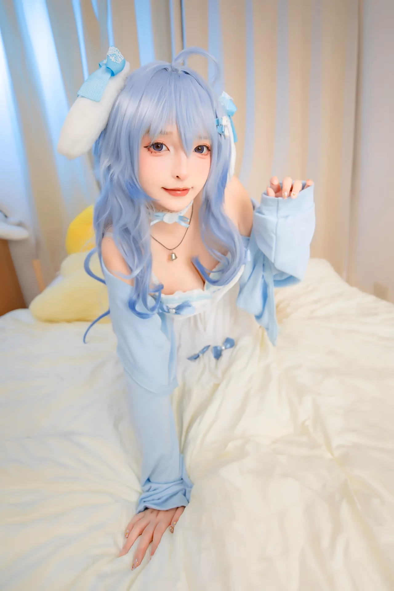 Mafuyu Kagurazaka as Ganyu — cosplay photo 71 of 75