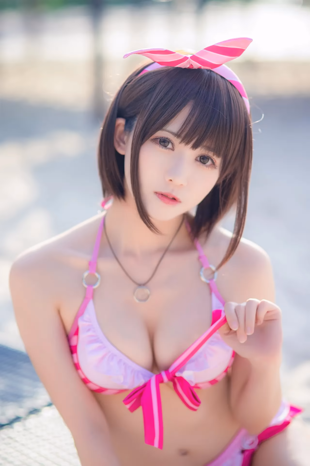 Manyuyu as Megumi Kato — cosplay photo 10 of 20