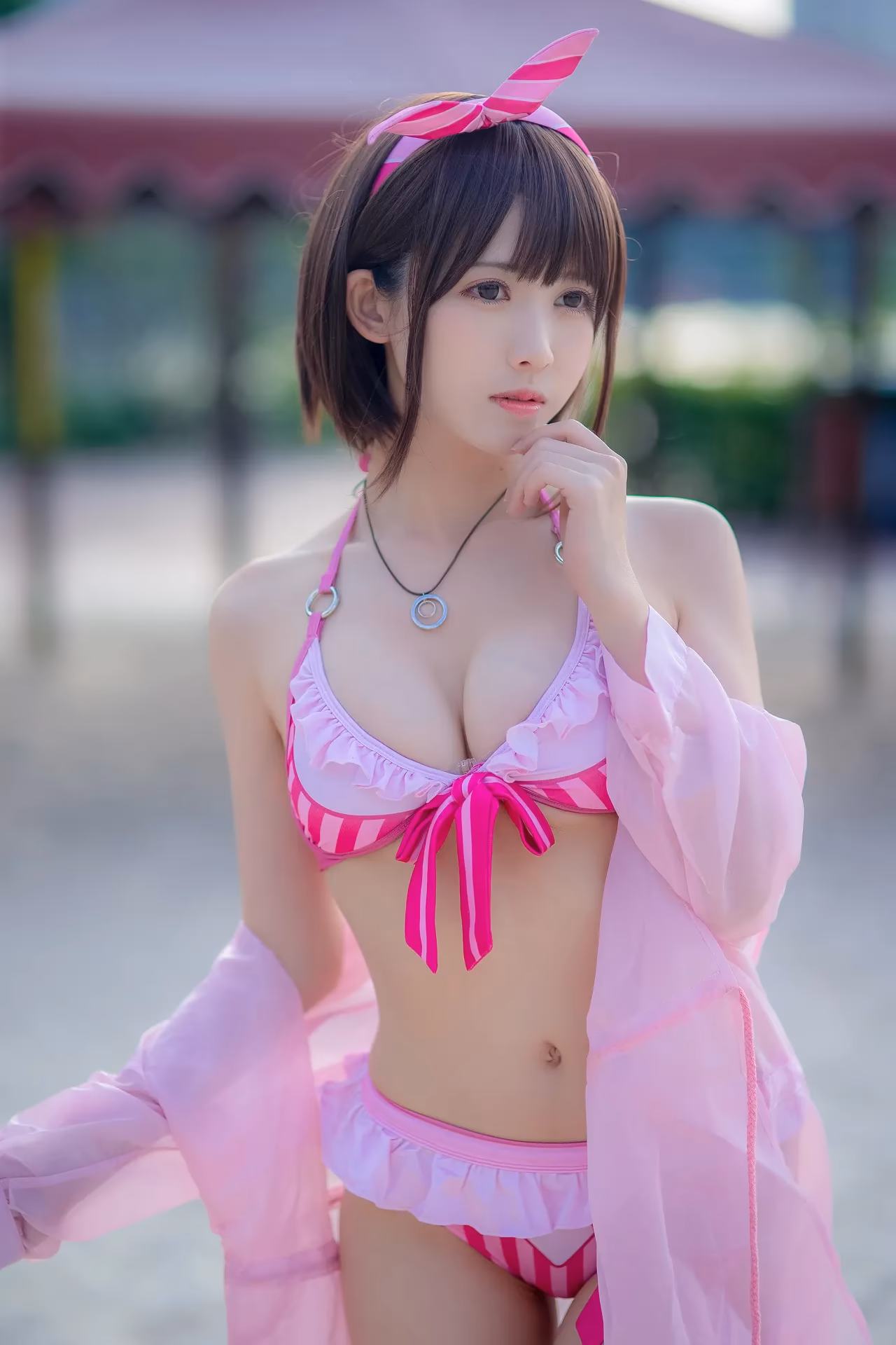Manyuyu as Megumi Kato — cosplay photo 11 of 20
