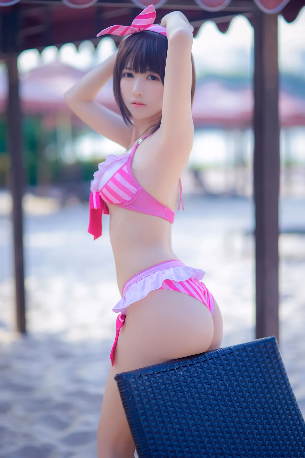 Manyuyu as Megumi Kato — cosplay photo 17 of 20