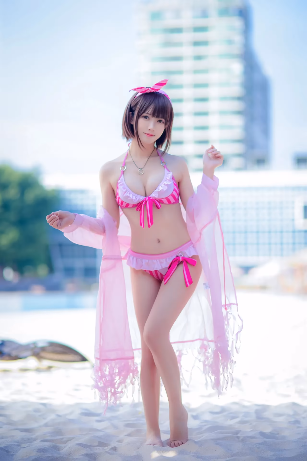 Manyuyu as Megumi Kato — cosplay photo 18 of 20