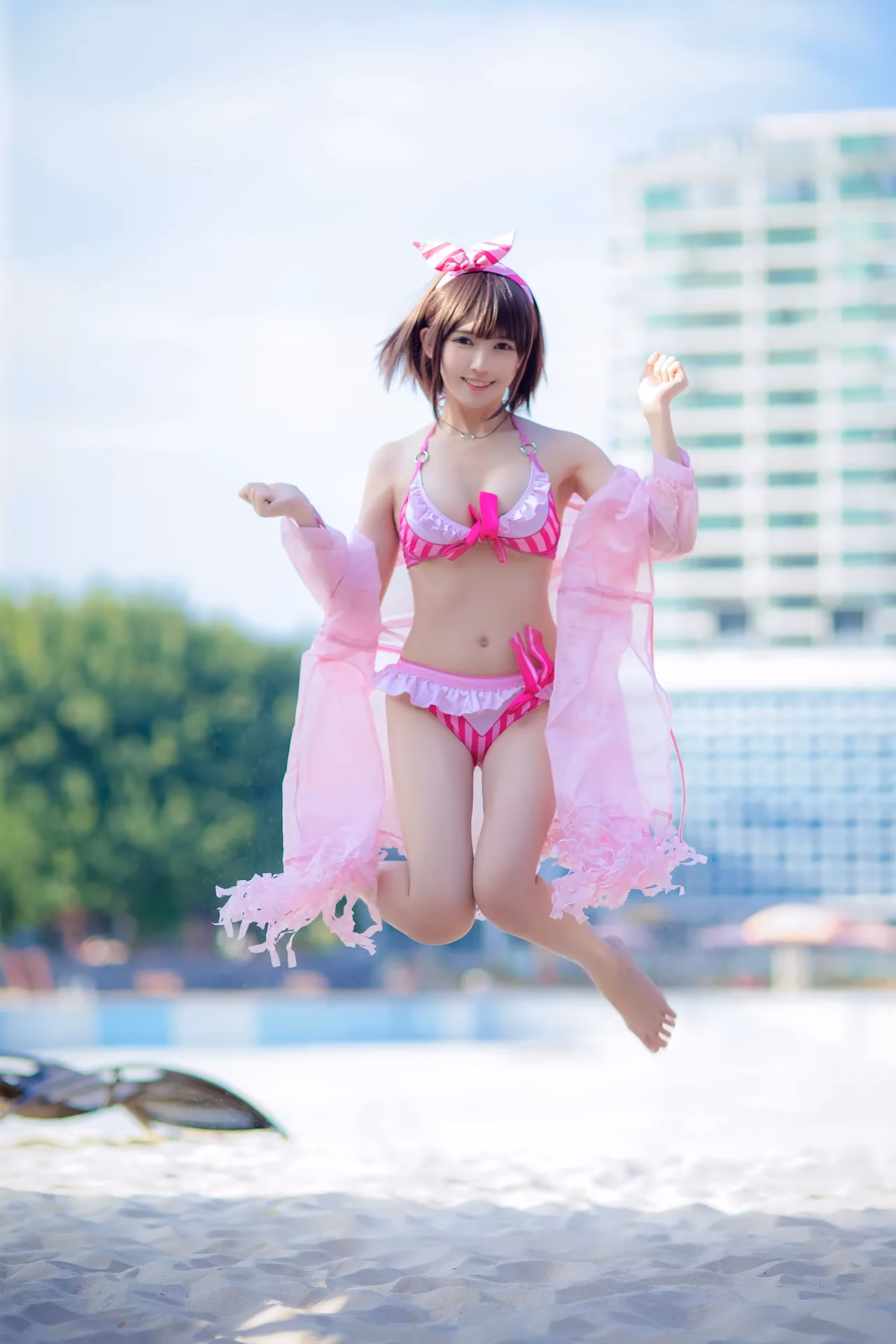 Manyuyu as Megumi Kato — cosplay photo 2 of 20