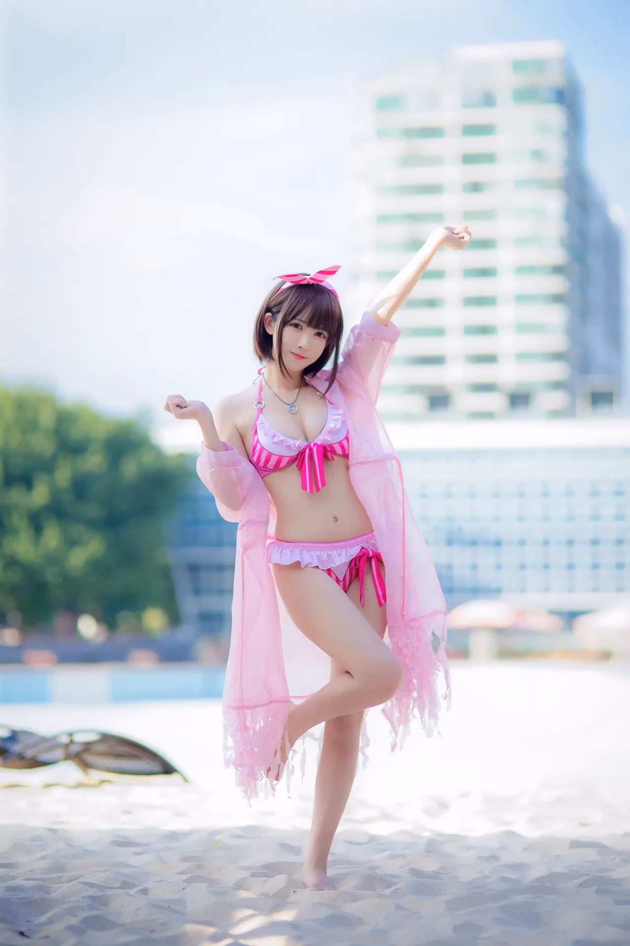 Manyuyu as Megumi Kato — cosplay photo 20 of 20