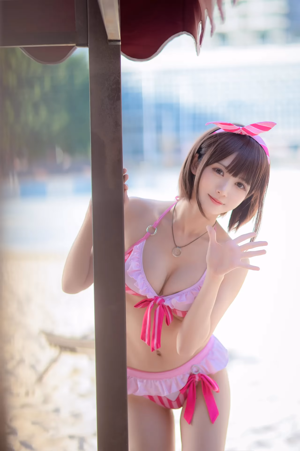 Manyuyu as Megumi Kato — cosplay photo 4 of 20