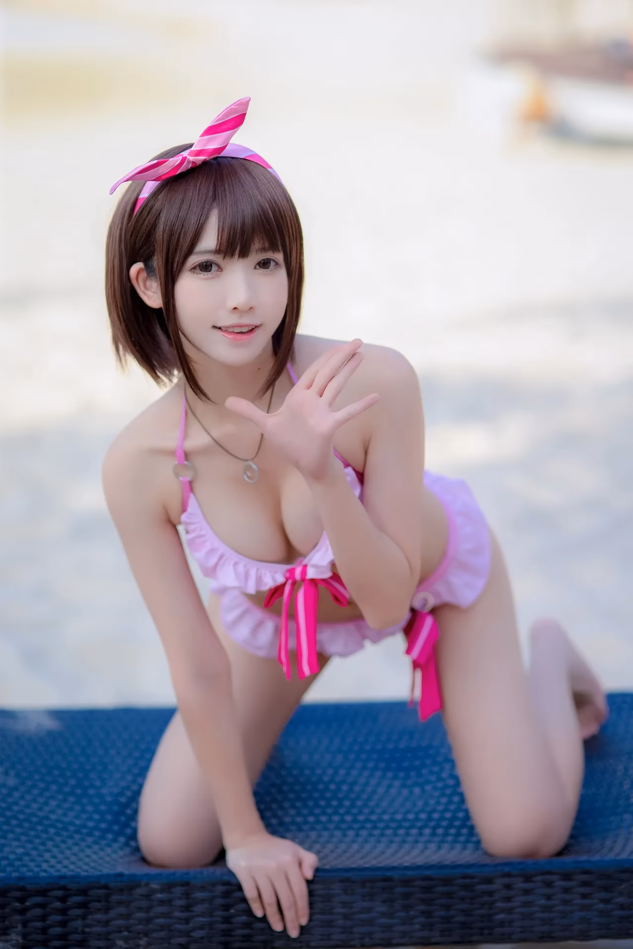 Manyuyu as Megumi Kato — cosplay photo 8 of 20