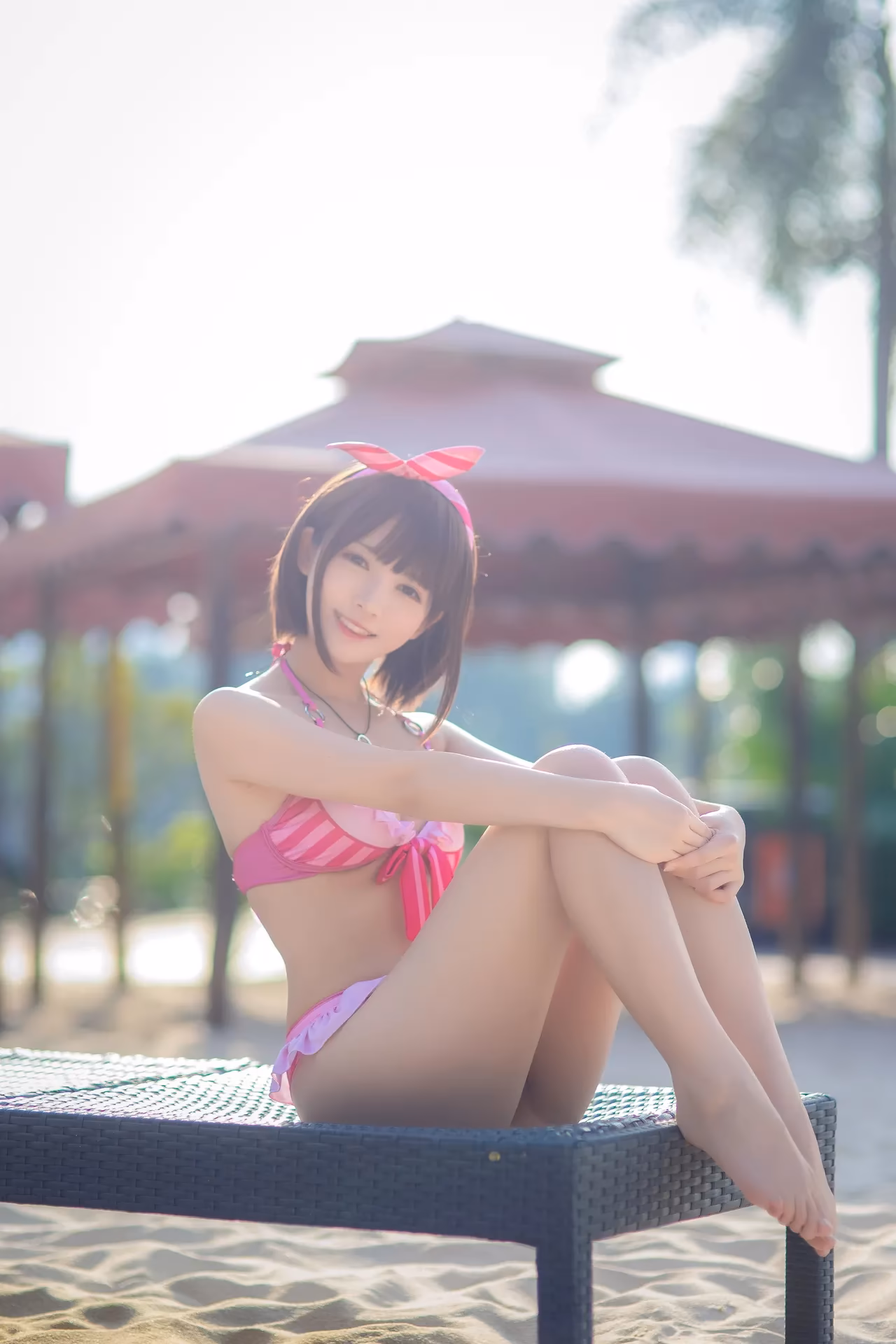 Manyuyu as Megumi Kato — cosplay photo 9 of 20