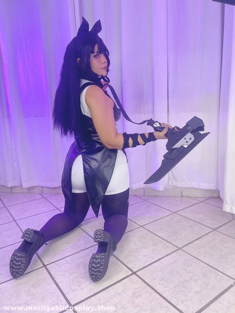 MariiGabii as Blake Belladonna — cosplay photo 11 of 19