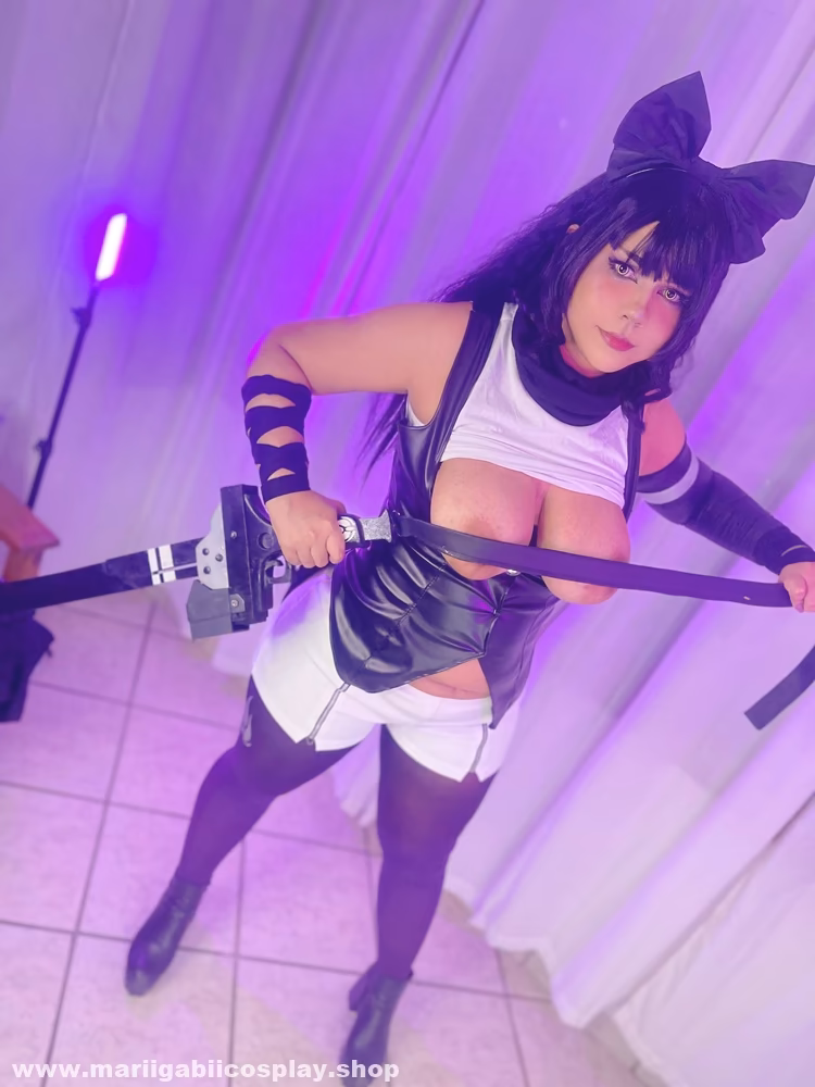 MariiGabii as Blake Belladonna — cosplay photo 16 of 19