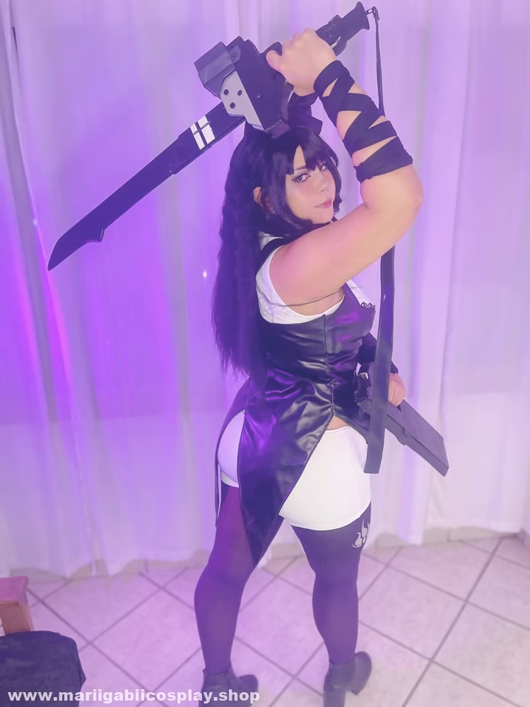 MariiGabii as Blake Belladonna — cosplay photo 6 of 19