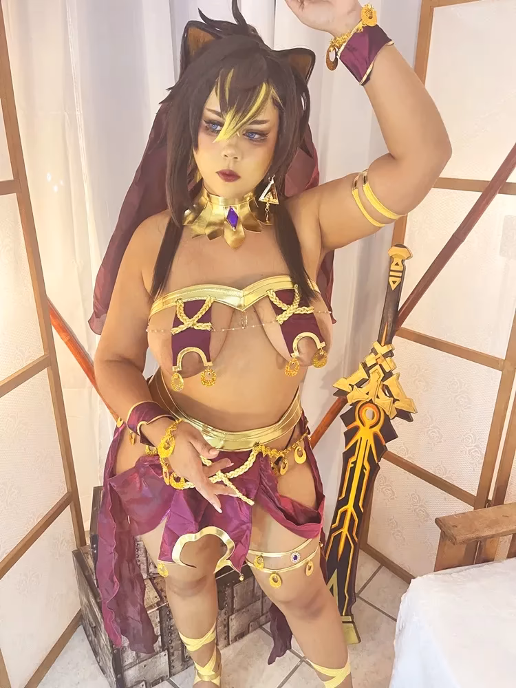MariiGabii as Dehya — cosplay photo 11 of 15