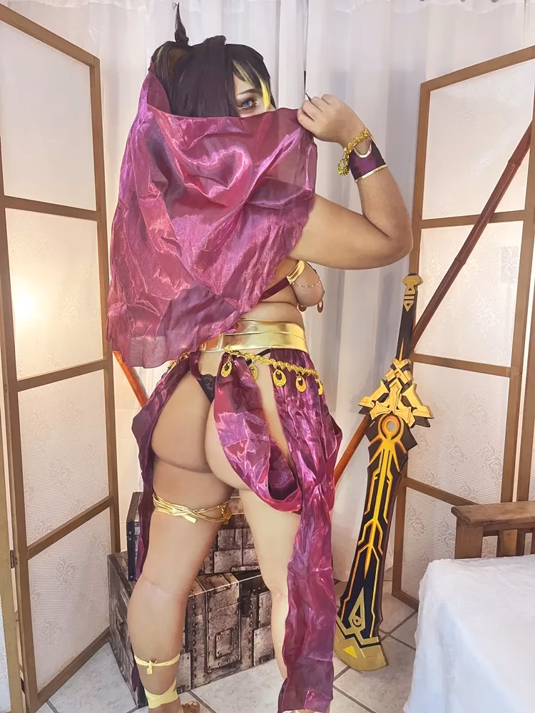 MariiGabii as Dehya — cosplay photo 12 of 15