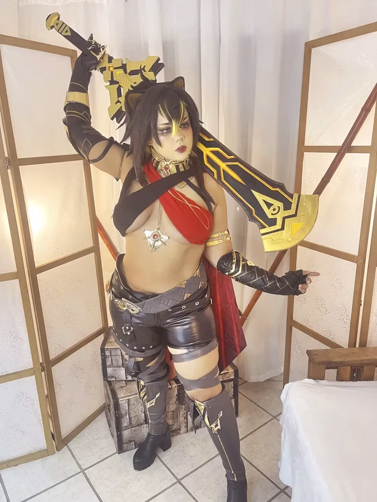 MariiGabii as Dehya — cosplay photo 3 of 15