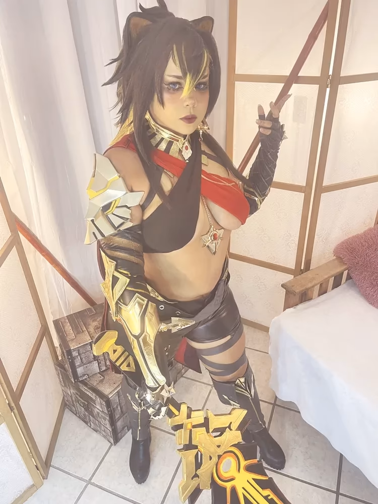 MariiGabii as Dehya — cosplay photo 4 of 15