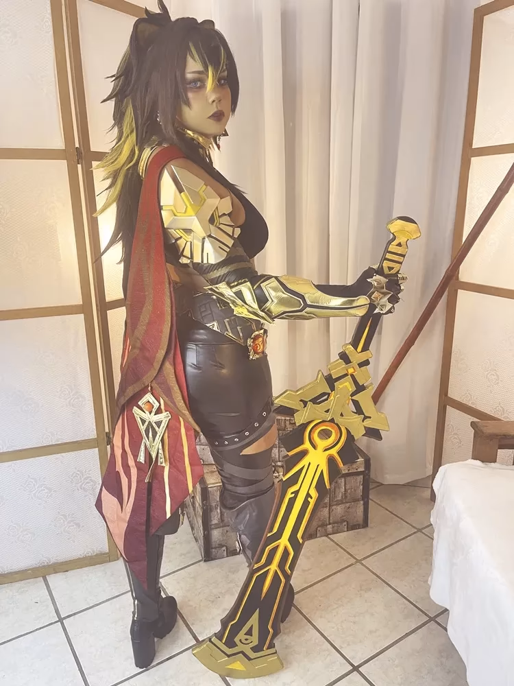 MariiGabii as Dehya — cosplay photo 5 of 15