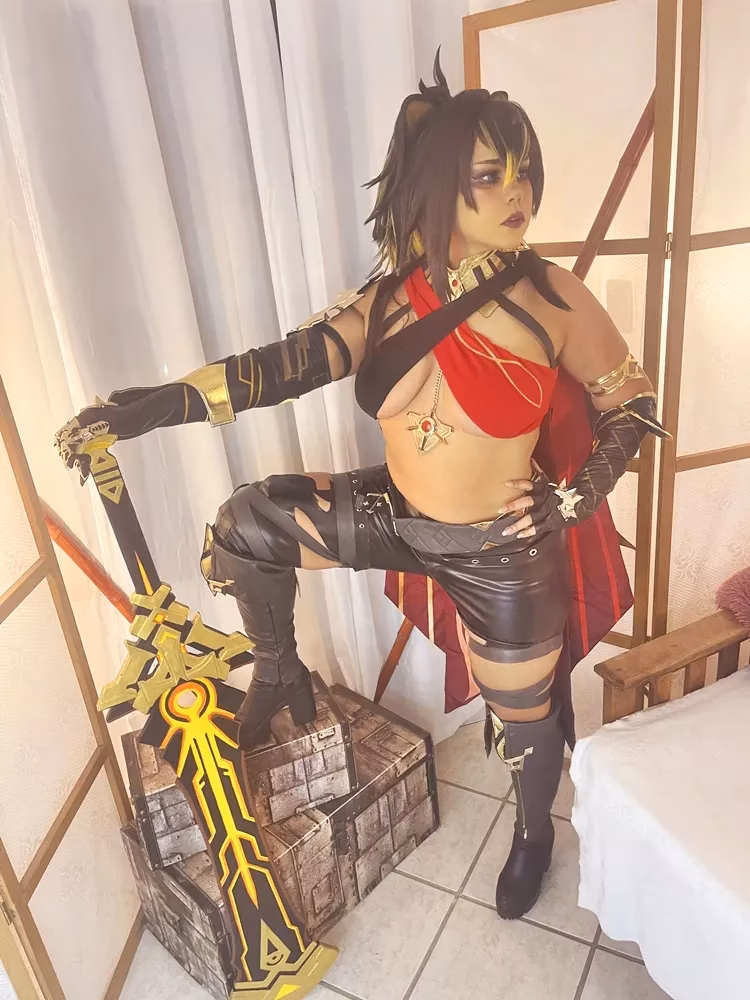 MariiGabii as Dehya — cosplay photo 6 of 15