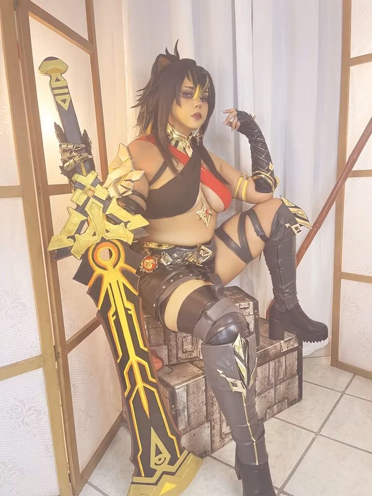 MariiGabii as Dehya — cosplay photo 8 of 15